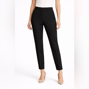 NWT Elie Tahari Black Ankle Pants, Size 14